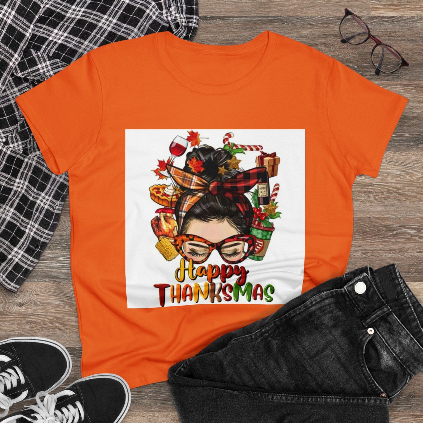 Women's Midweight Cotton Tee