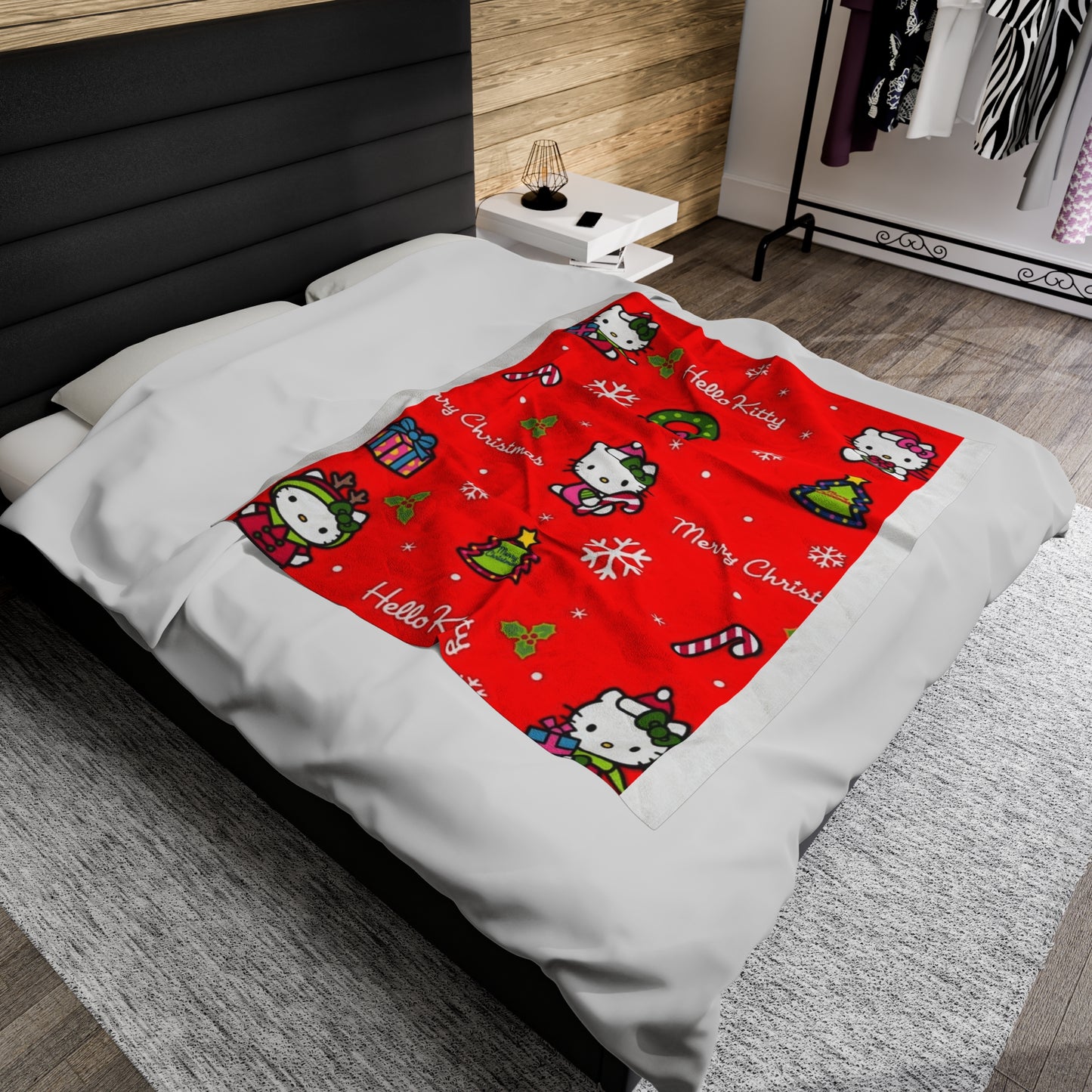 Velveteen Plush Blanket