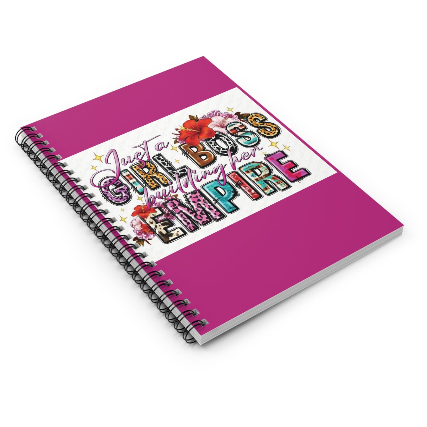 Spiral Notebook - Ruled Line