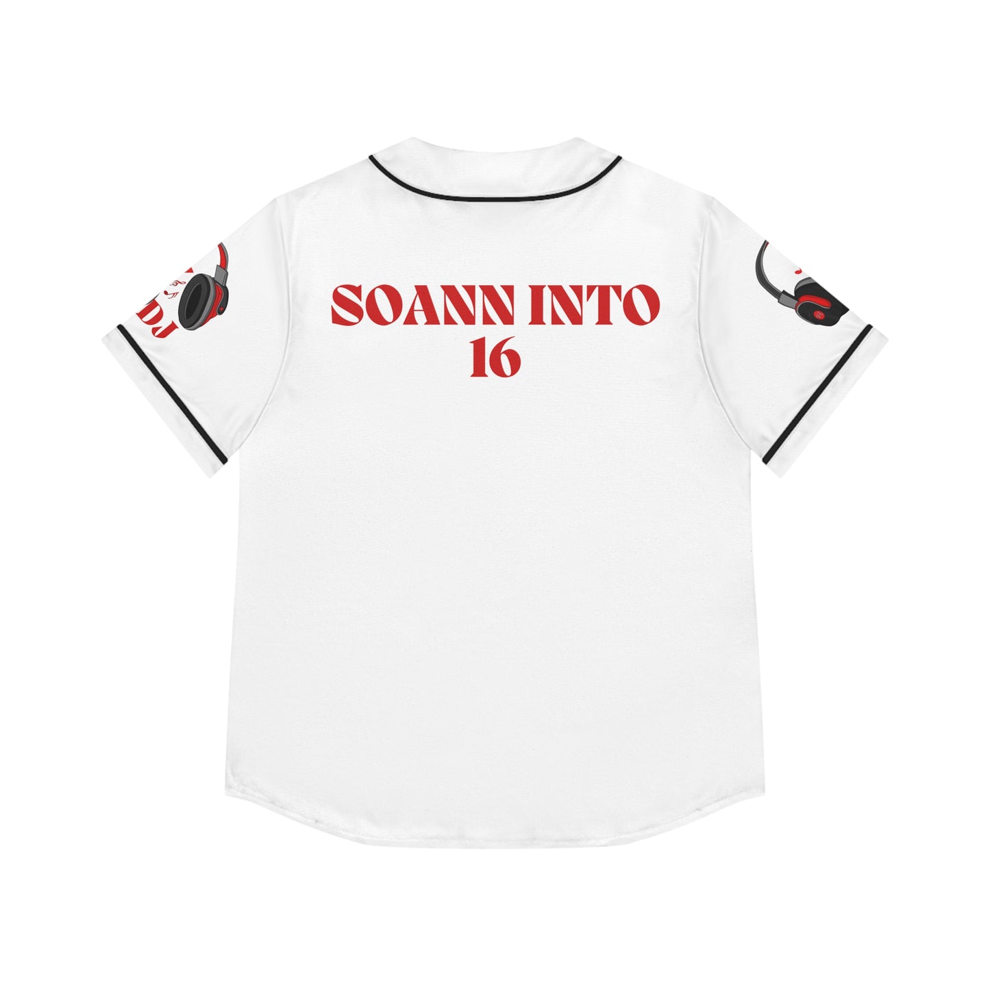 Women's Baseball Jersey (AOP)