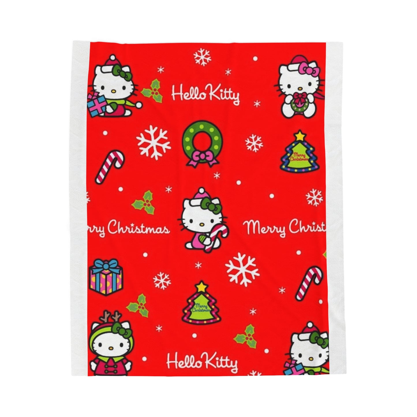 Velveteen Plush Blanket
