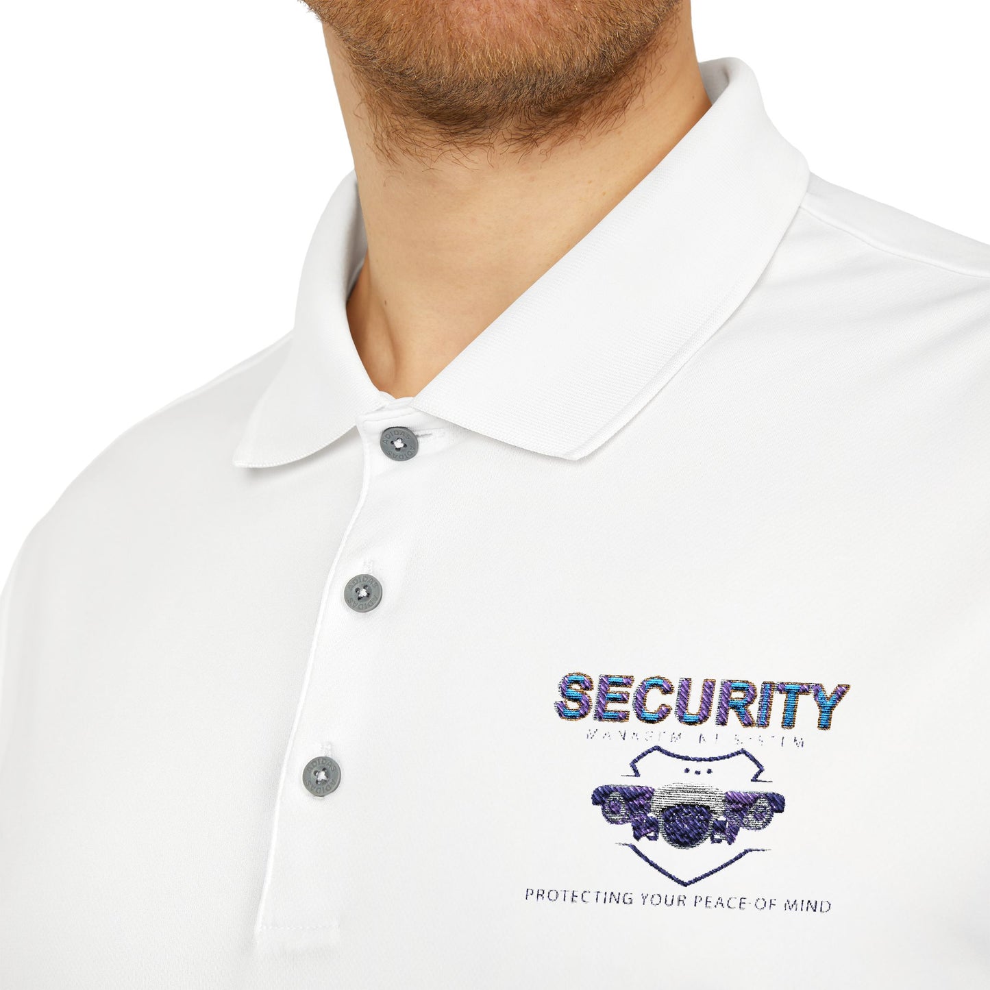 adidas Unisex Performance Polo