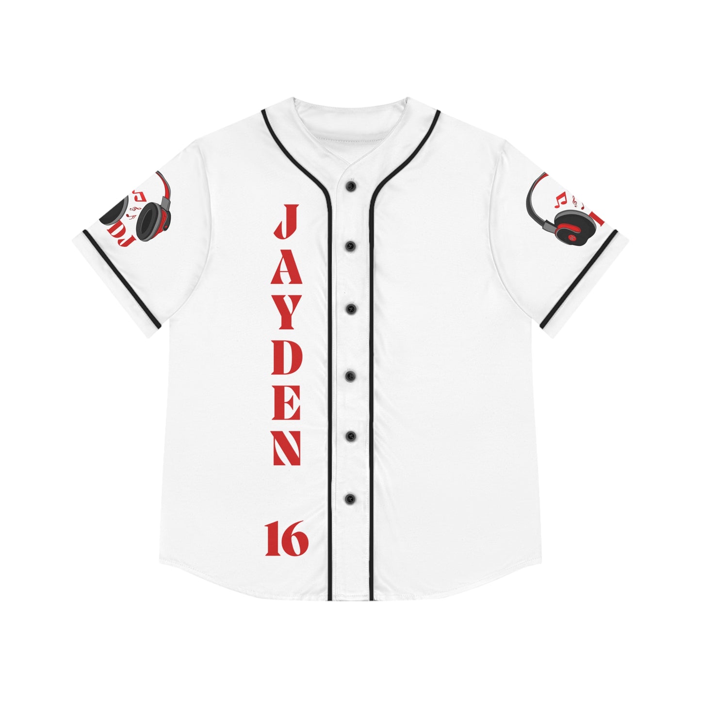 Women's Baseball Jersey (AOP)