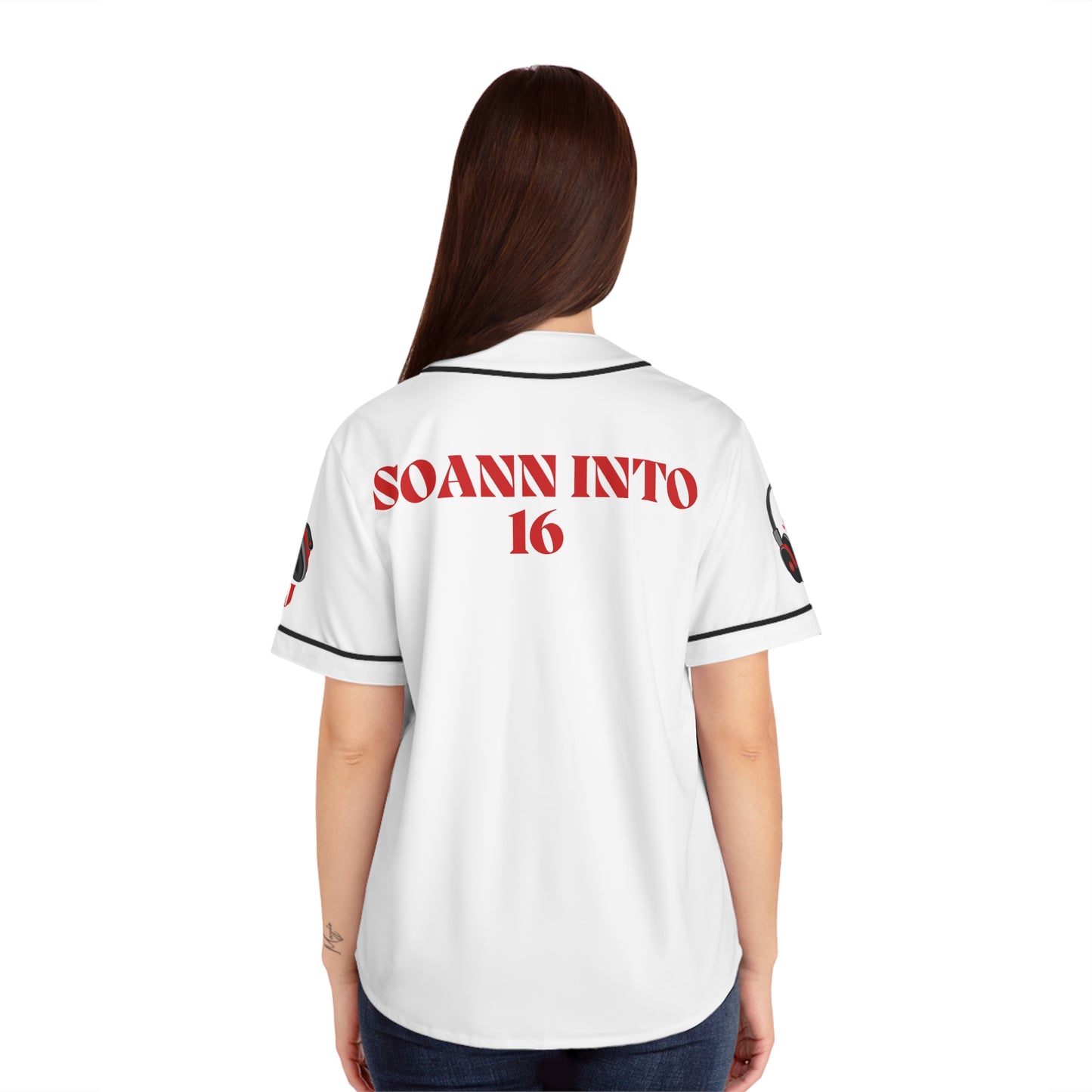 Women's Baseball Jersey (AOP)