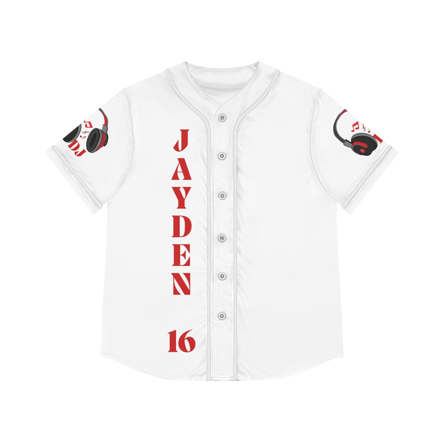 Women's Baseball Jersey (AOP)