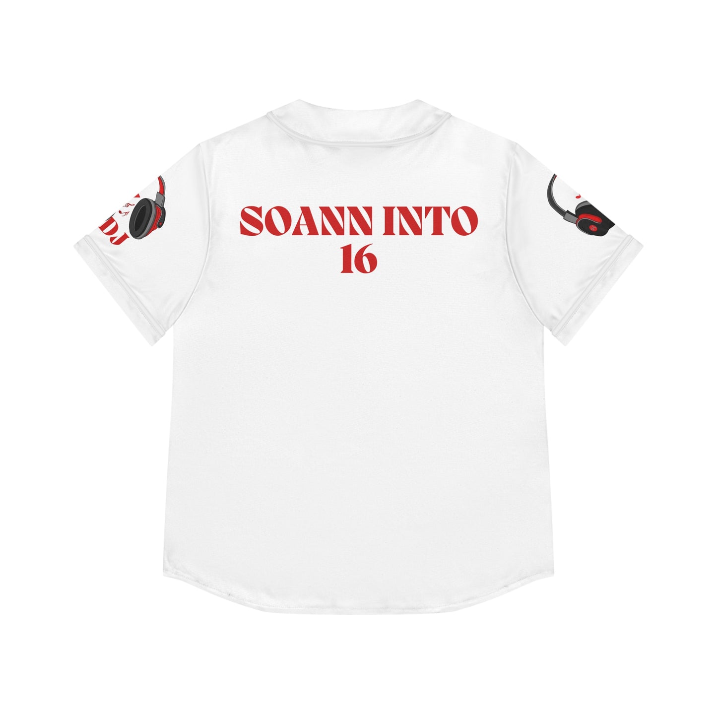 Women's Baseball Jersey (AOP)