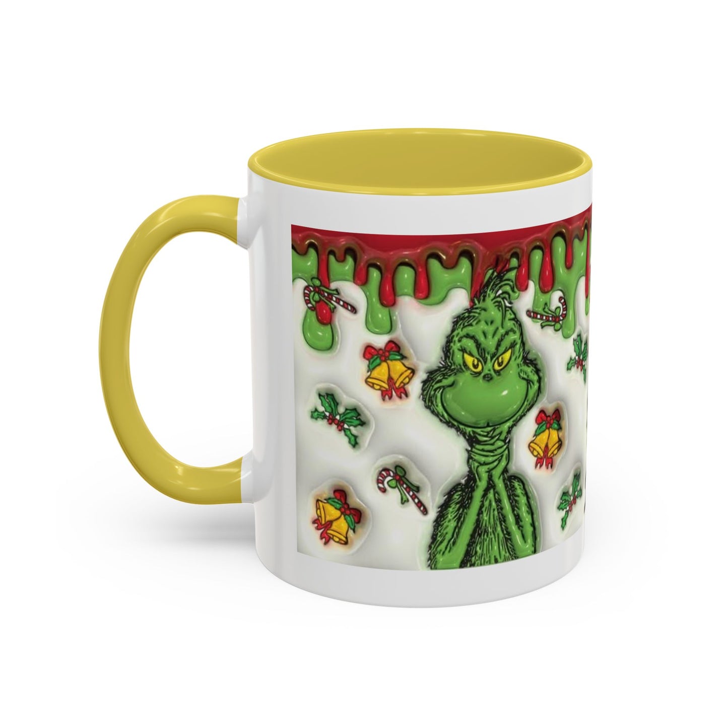 Funny Grinch Christmas Mug (11oz/15oz) - “I’ve Been Very Good…Let’s Focus on That”