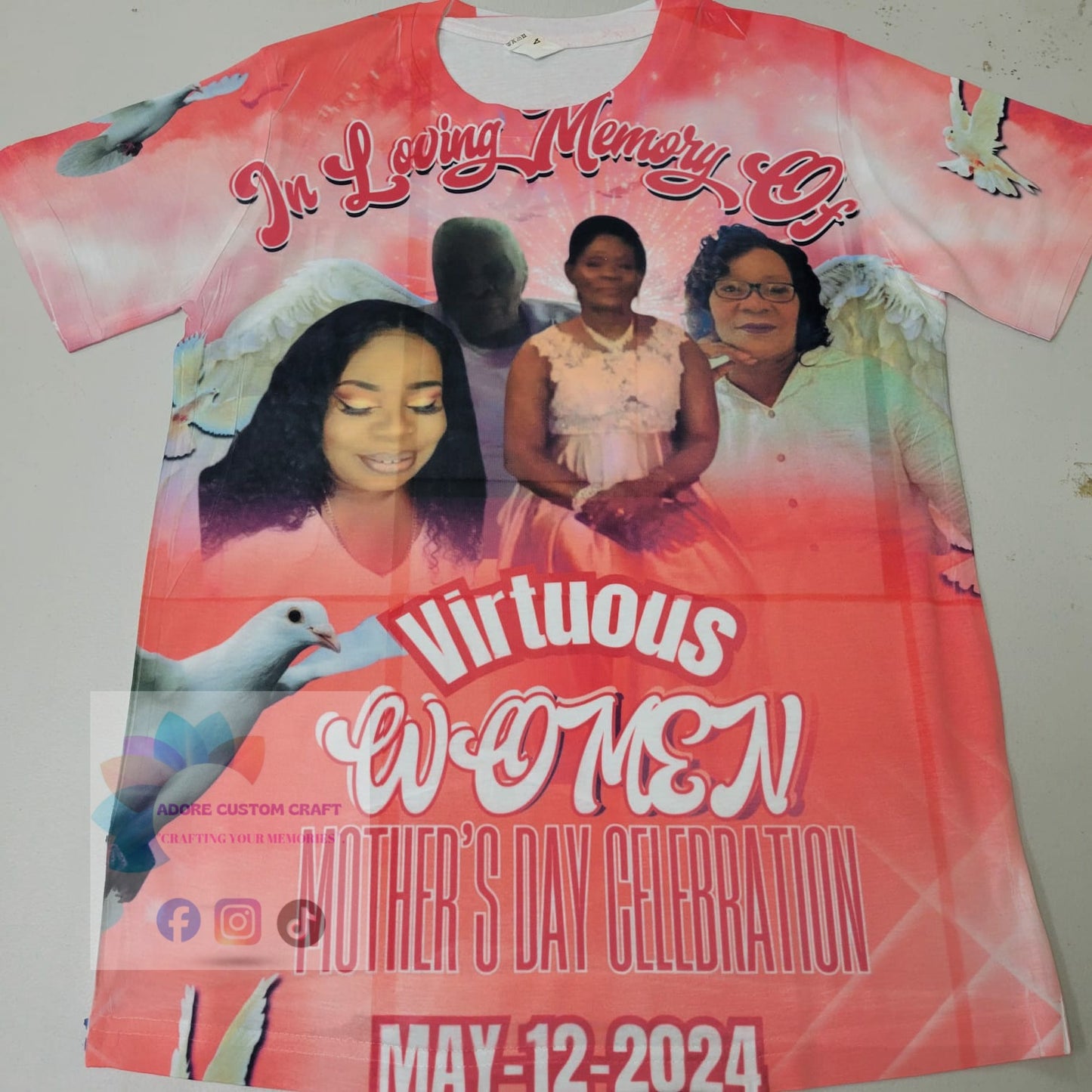 3D/all over print T-shirts