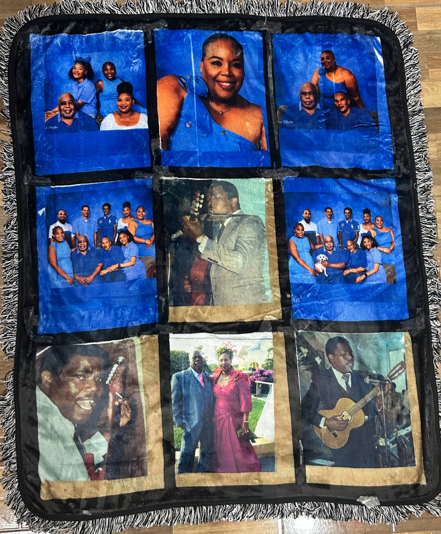 Custom Blanket