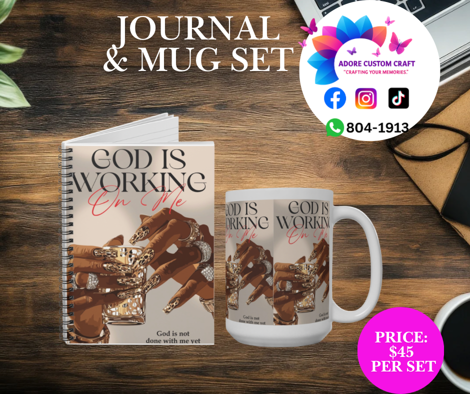 Journal Book & Mug Set