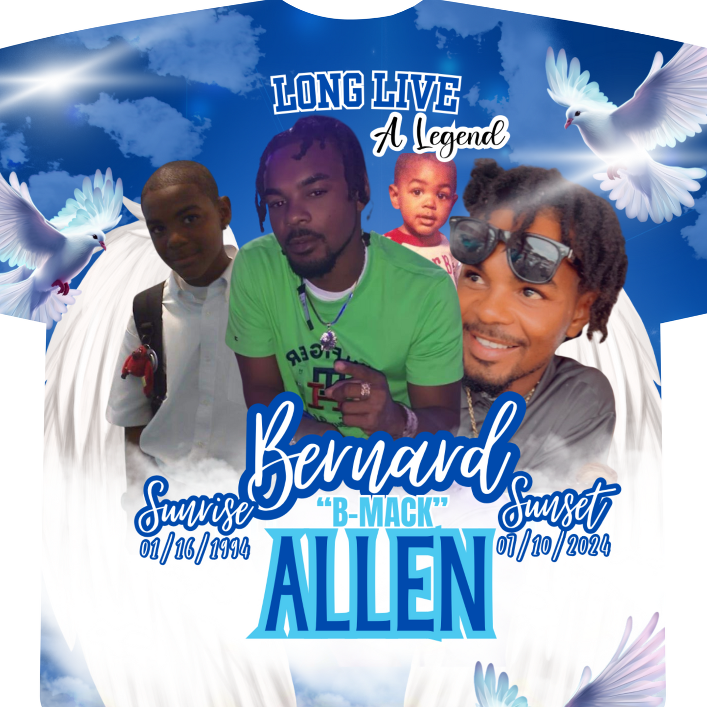 3 Editable Design Template for 3D T-shirt & Regular Design T-shirt