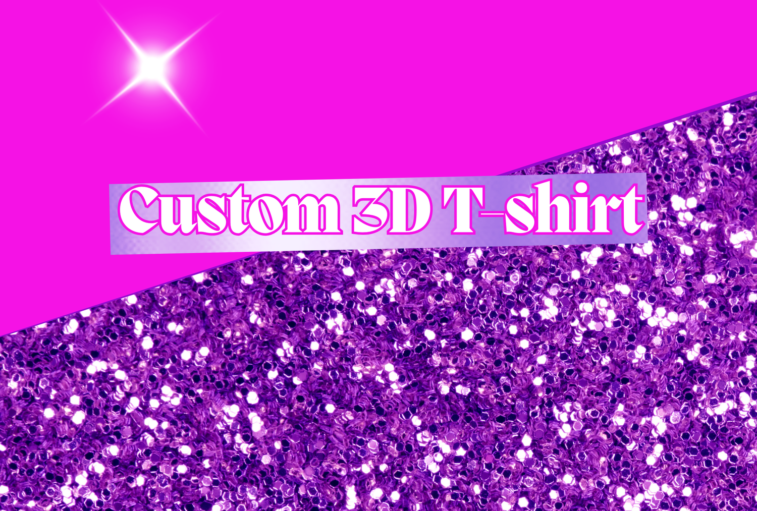 Custom 3D T-shirt