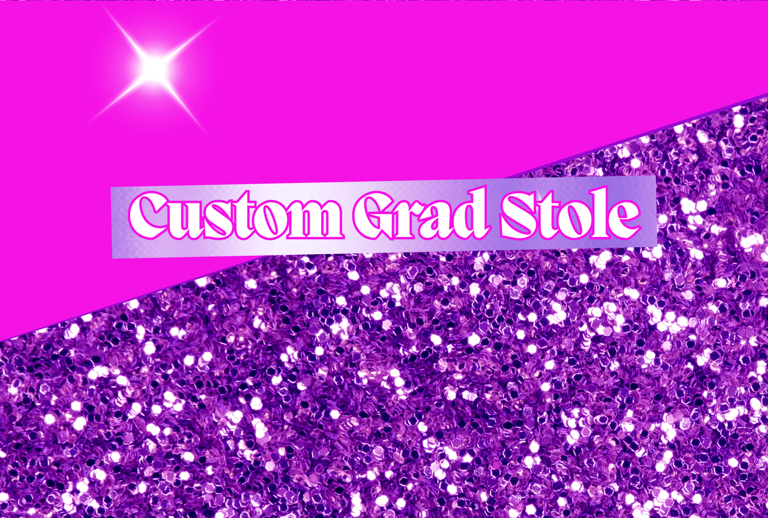Custom Graduation Stoles