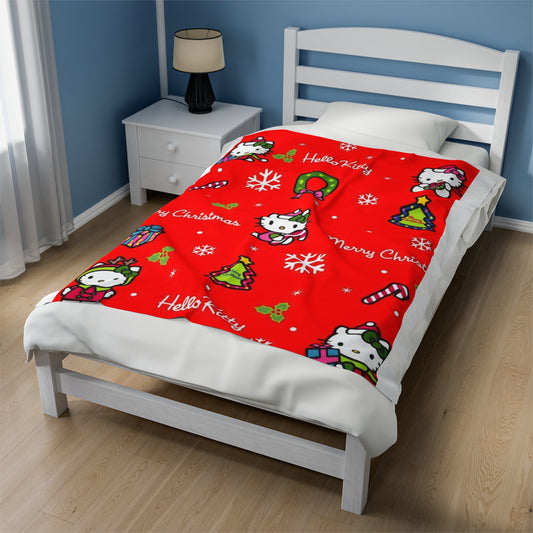 Velveteen Plush Blanket