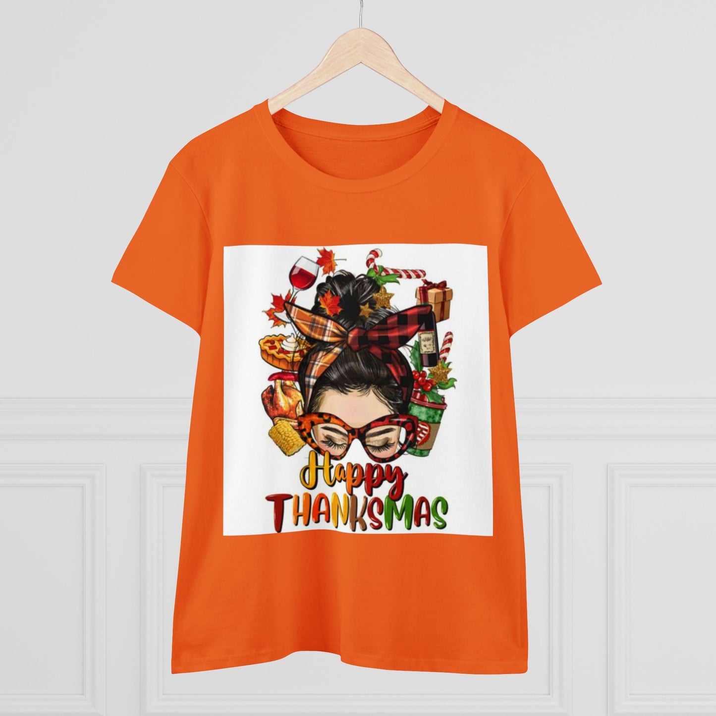 Women's Midweight Cotton Tee