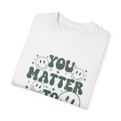 Unisex Garment-Dyed T-shirt