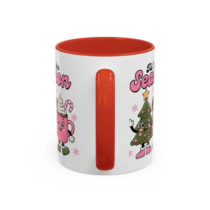 Christmas Accent Coffee Mug (11, 15oz)