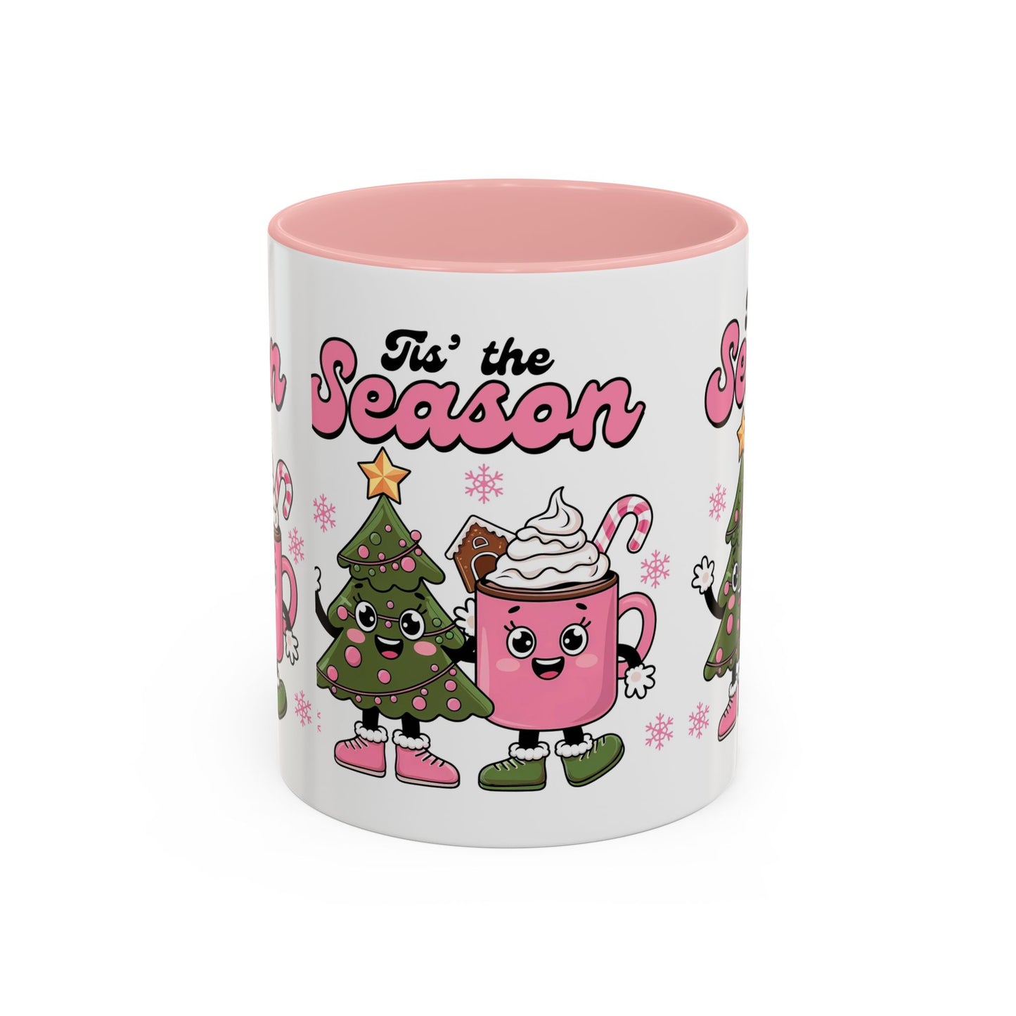 Christmas Accent Coffee Mug (11, 15oz)