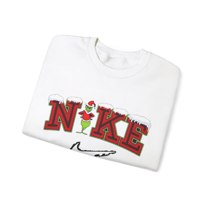 Unisex Heavy Blend™ Crewneck Sweatshirt Nike Grinch
