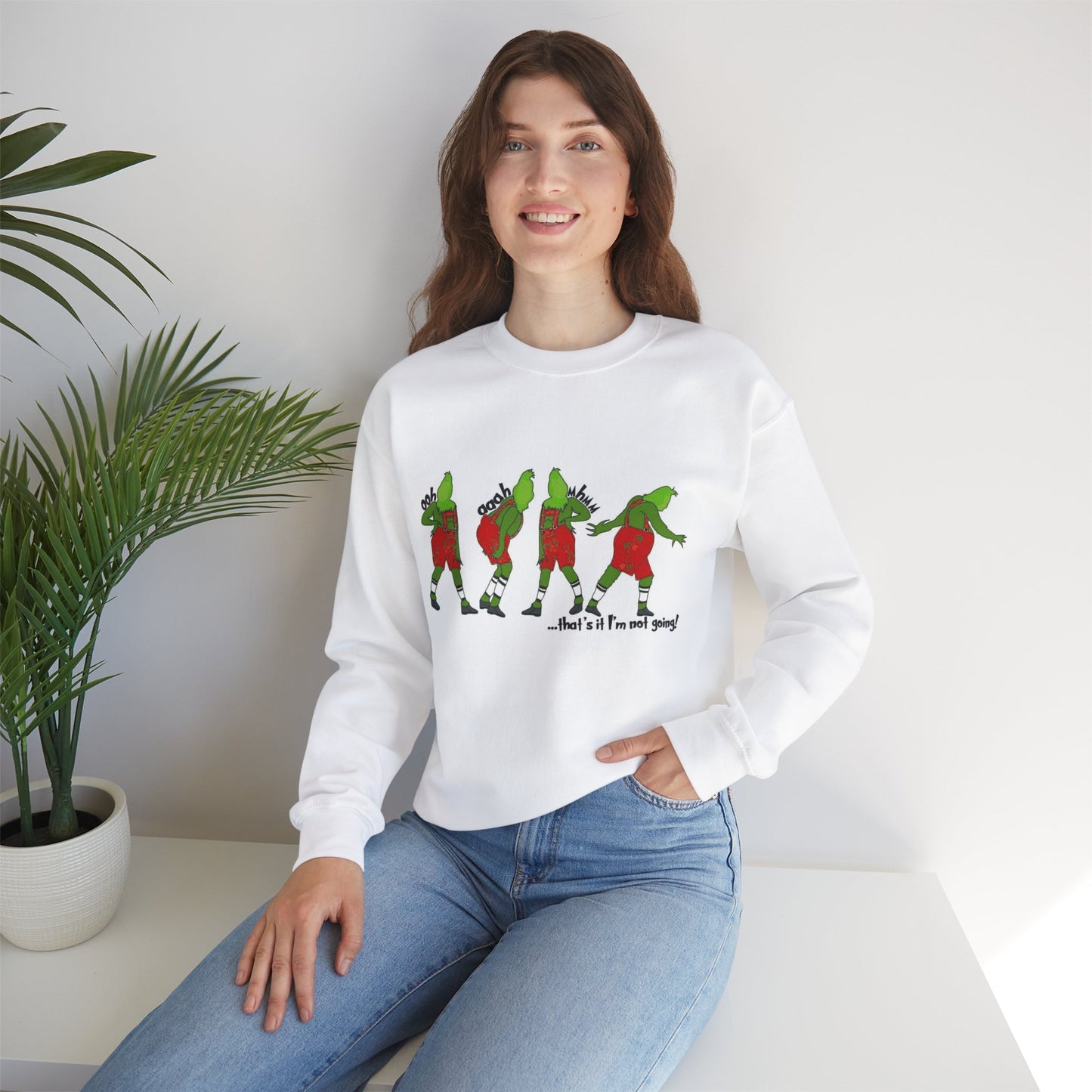 Unisex Heavy Blend™ Crewneck Sweatshirt Grinches...