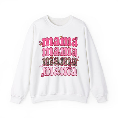 “Mama” Unisex Heavy Blend™ Crewneck Sweatshirt