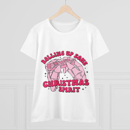 Women's Midweight Cotton Tee