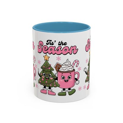 Christmas Accent Coffee Mug (11, 15oz)
