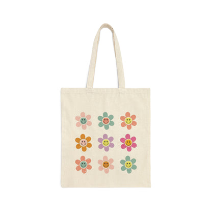 Cotton Canvas Tote Bag