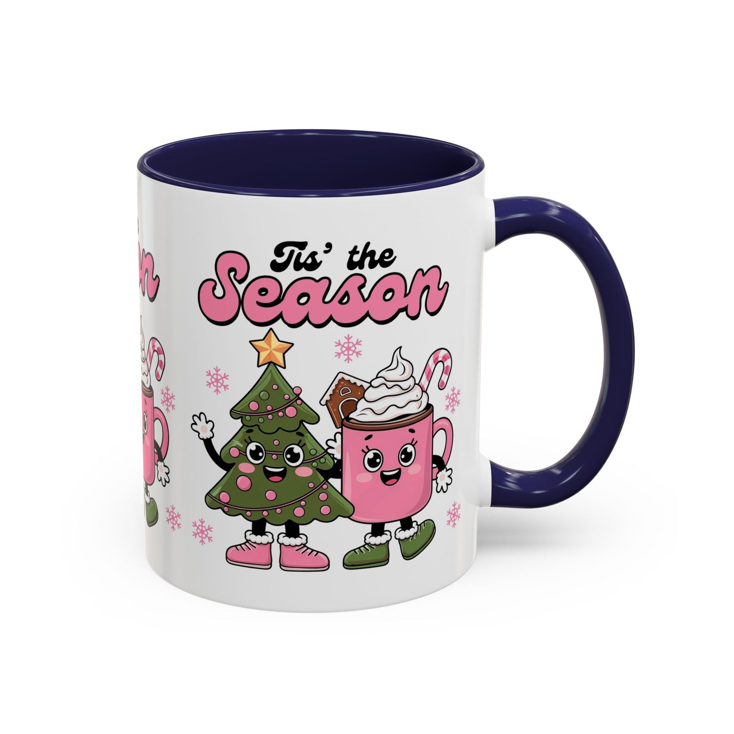 Christmas Accent Coffee Mug (11, 15oz)