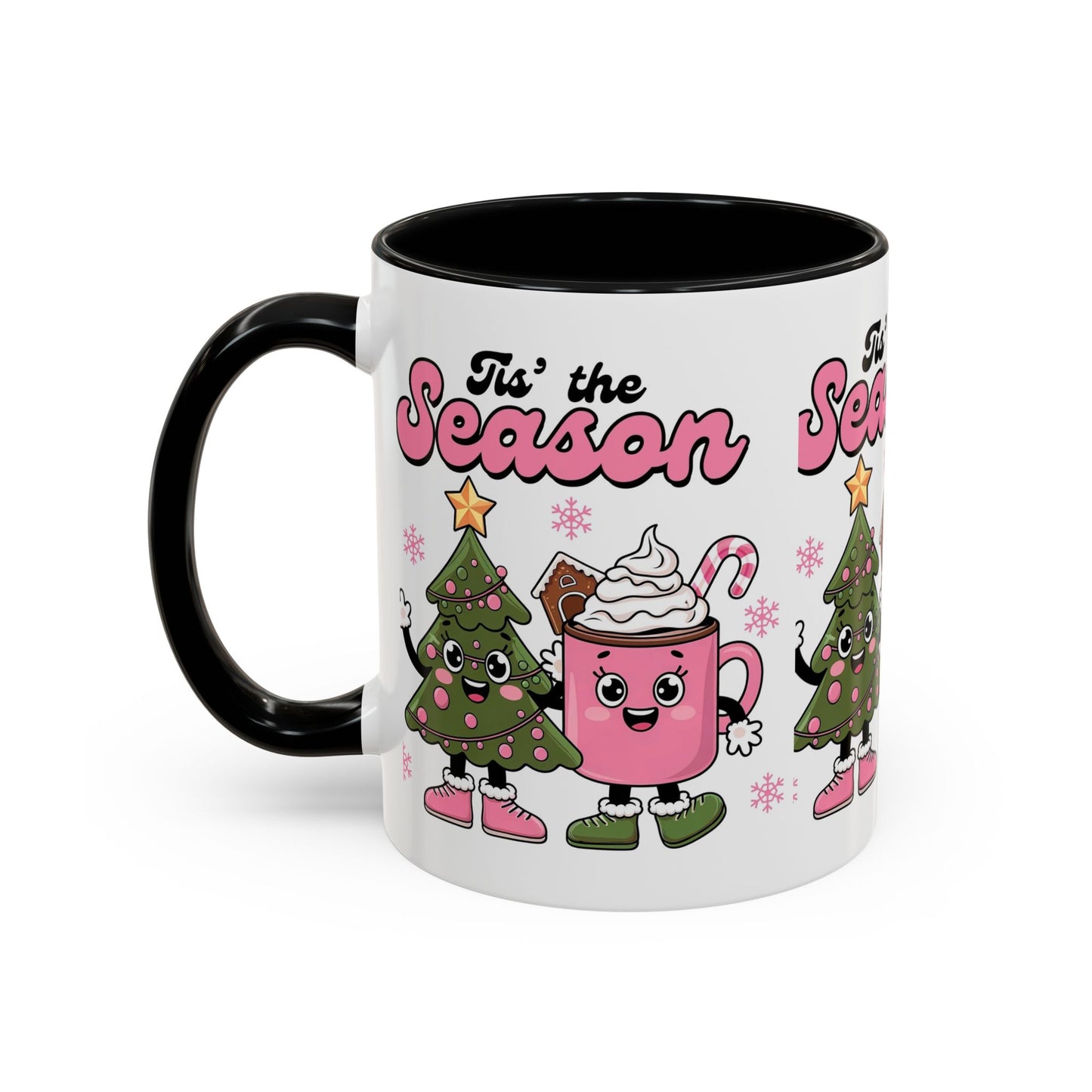 Christmas Accent Coffee Mug (11, 15oz)