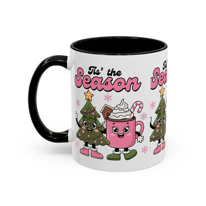 Christmas Accent Coffee Mug (11, 15oz)
