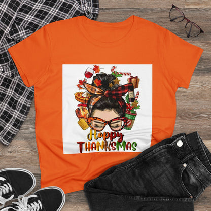 Women's Midweight Cotton Tee