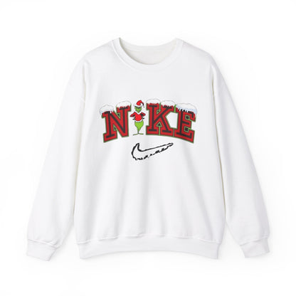 Unisex Heavy Blend™ Crewneck Sweatshirt Nike Grinch