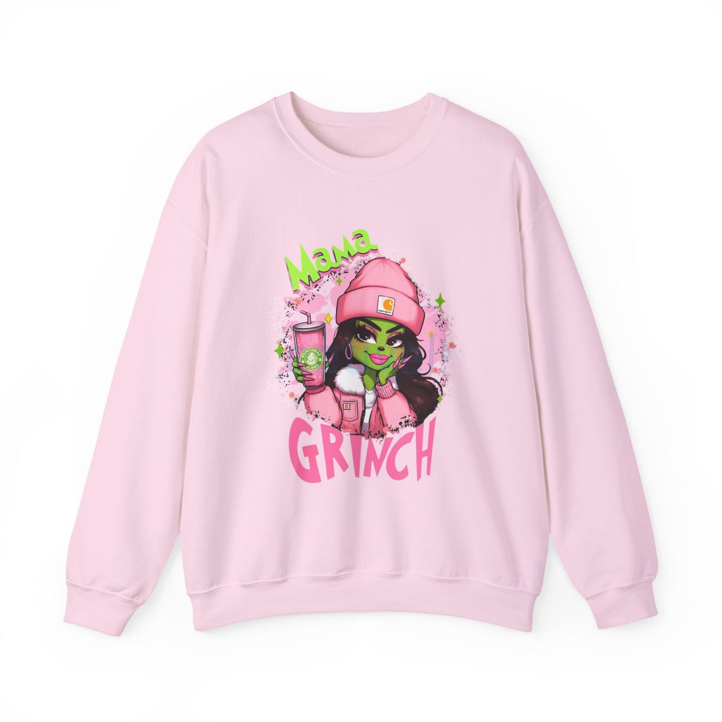 Grinch-Inspired Unisex Crewneck Sweatshirt