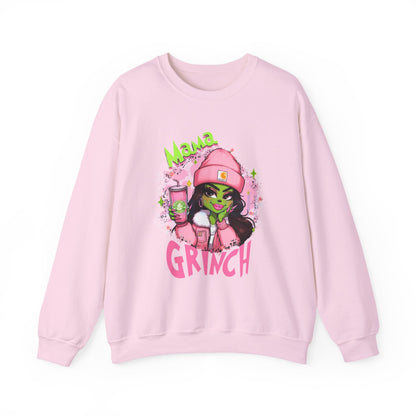 Grinch-Inspired Unisex Crewneck Sweatshirt