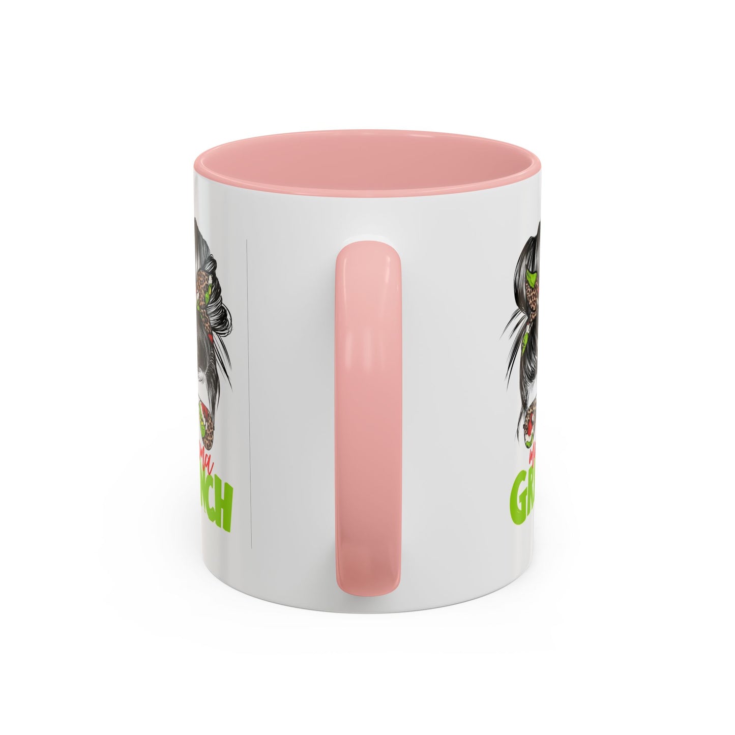 Mama Grinch Accent Coffee Mug (11, 15oz)