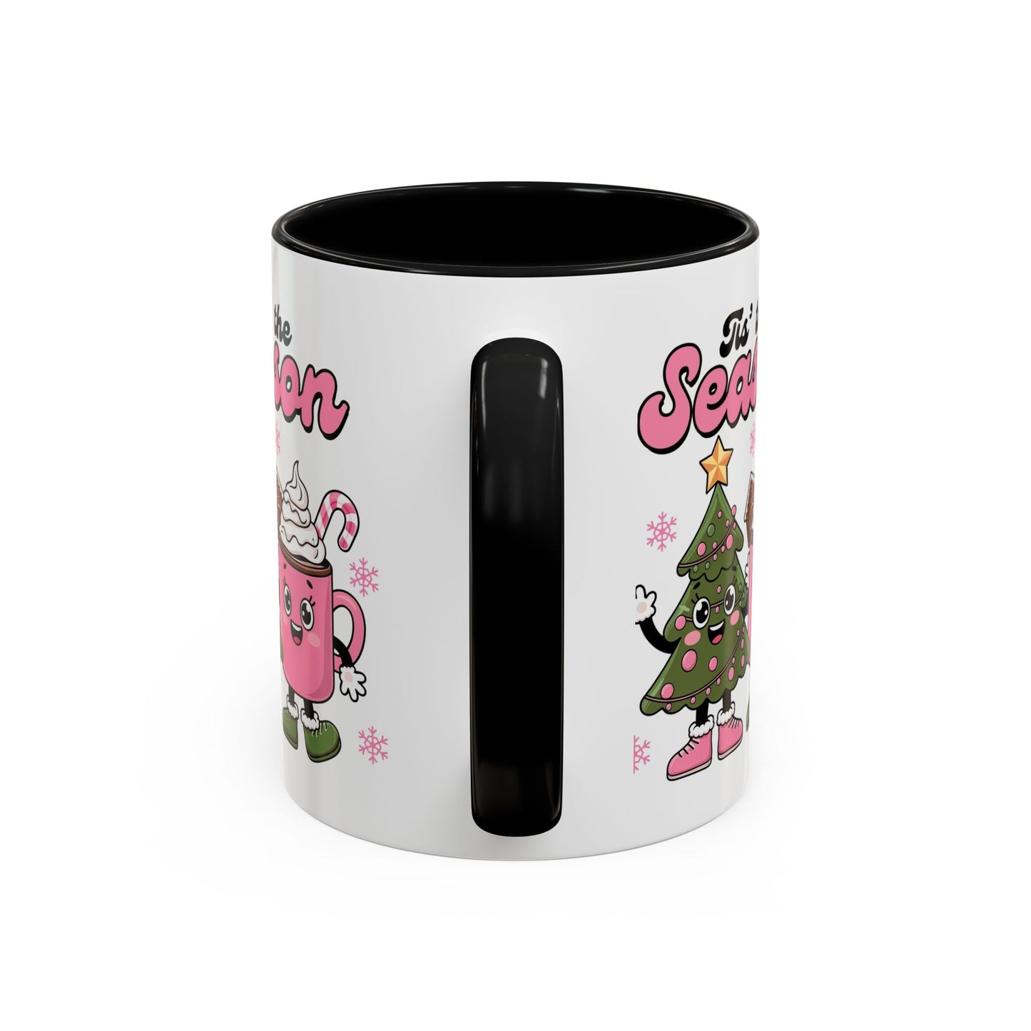 Christmas Accent Coffee Mug (11, 15oz)