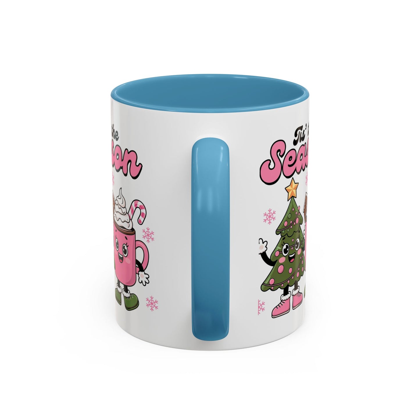 Christmas Accent Coffee Mug (11, 15oz)