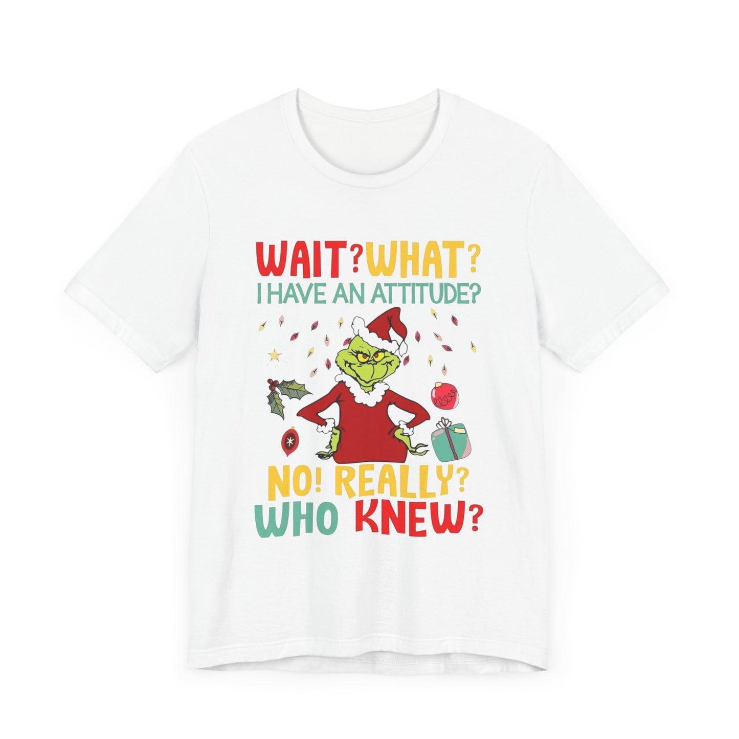 Unisex Jersey Short Sleeve Tee