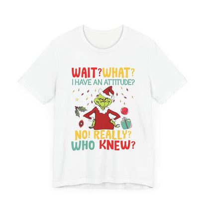 Unisex Jersey Short Sleeve Tee