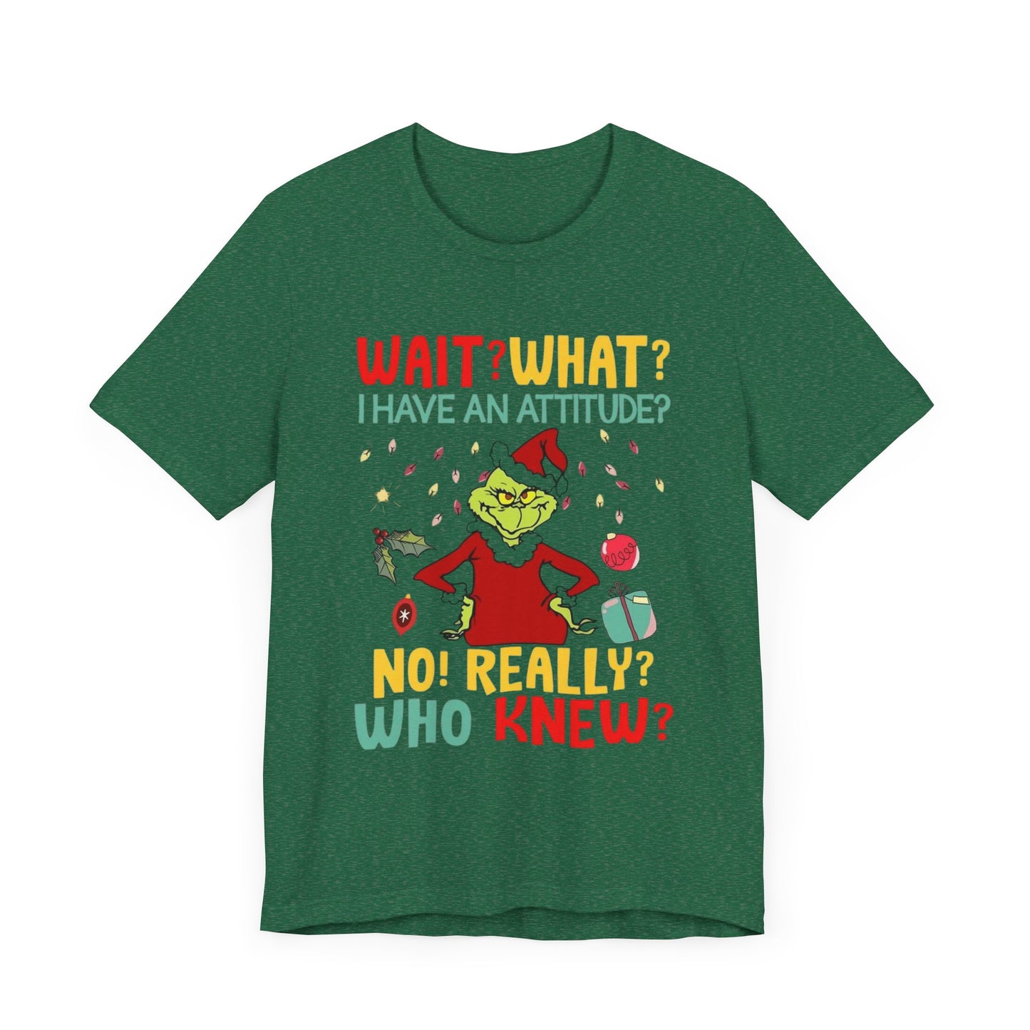 Unisex Jersey Short Sleeve Tee