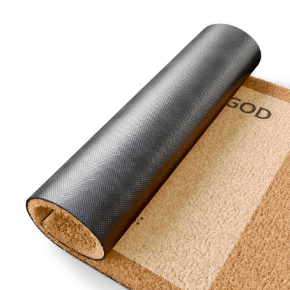 “Connect to God…”Doormat