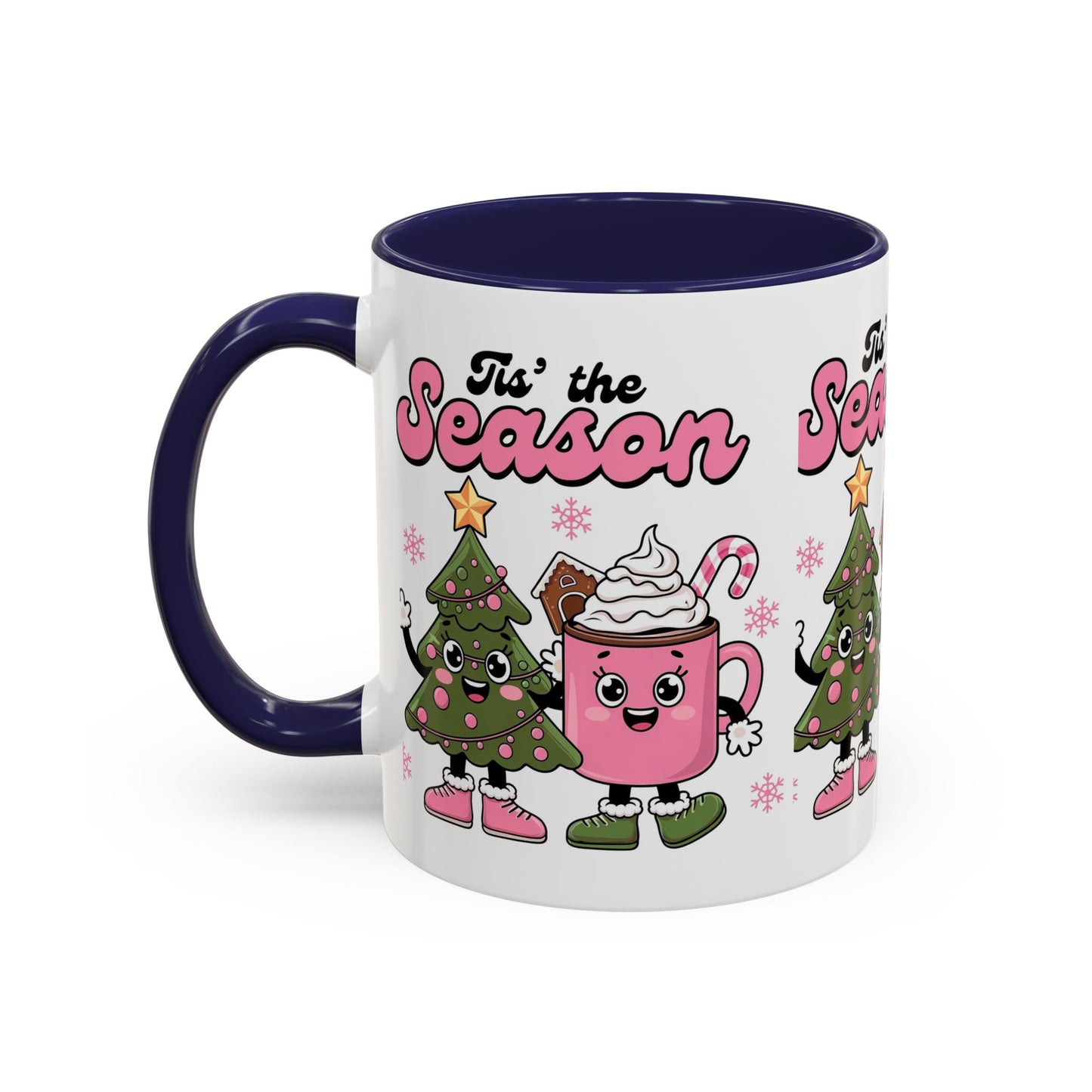 Christmas Accent Coffee Mug (11, 15oz)
