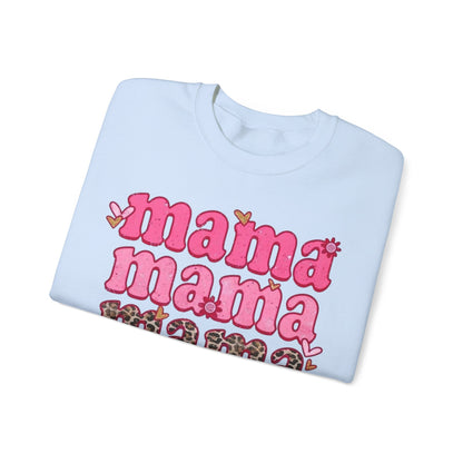 “Mama” Unisex Heavy Blend™ Crewneck Sweatshirt
