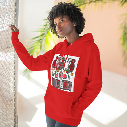 Unisex Premium Pullover Hoodie