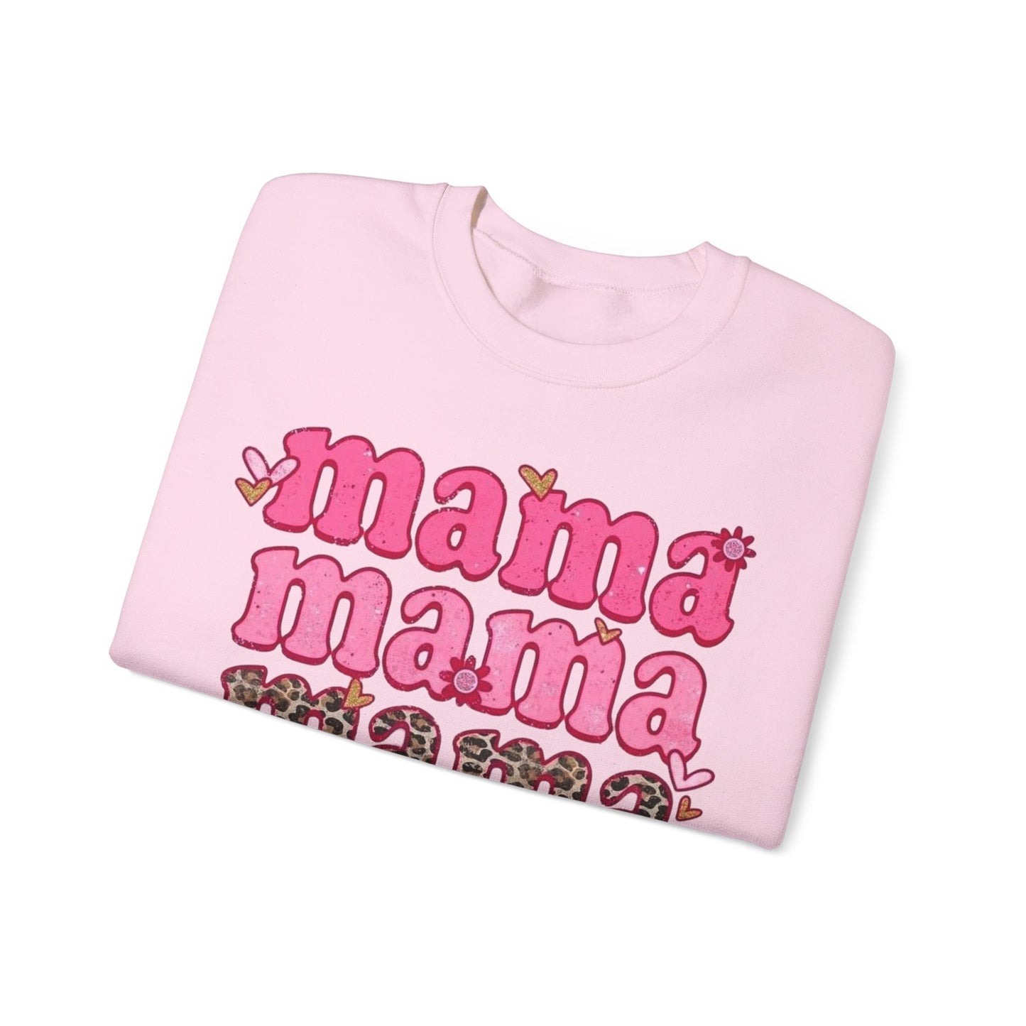 “Mama” Unisex Heavy Blend™ Crewneck Sweatshirt