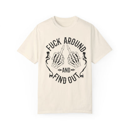 Unisex Garment-Dyed T-shirt