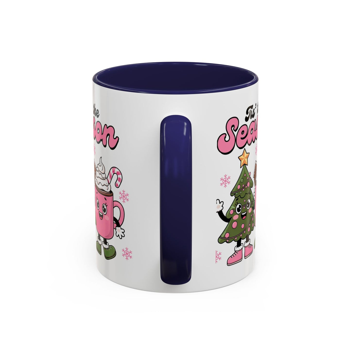 Christmas Accent Coffee Mug (11, 15oz)