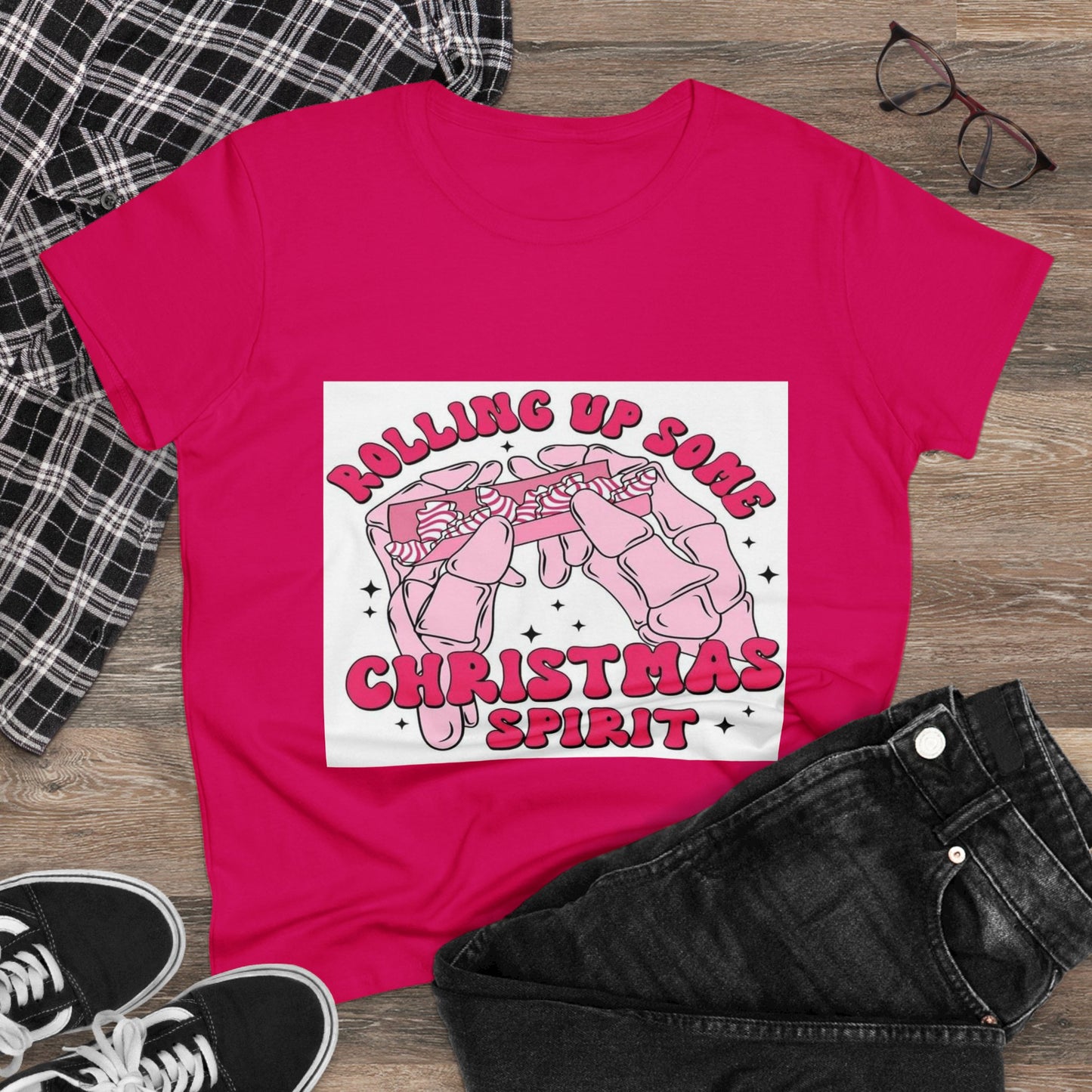 Women's Midweight Cotton Tee