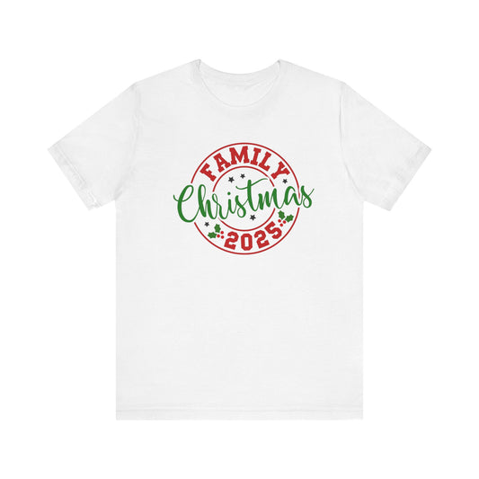 Christmas Family 2025 Tee